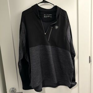 Ariat XXL 1/2 Zip AriatTek Cold Series Sweatshirt